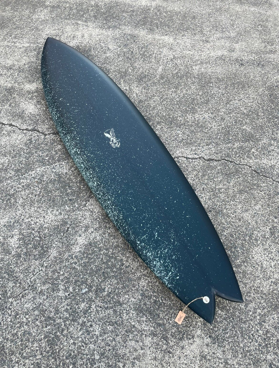 Nuevo Camino Surfboards Daytona Twin Fin Mid Length Surfboard