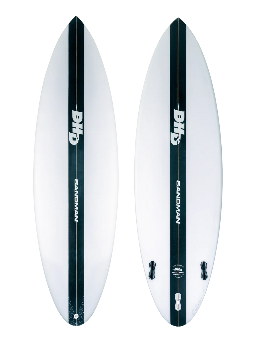 DHD Sandman | 2024 Logo | Boards In The Bay