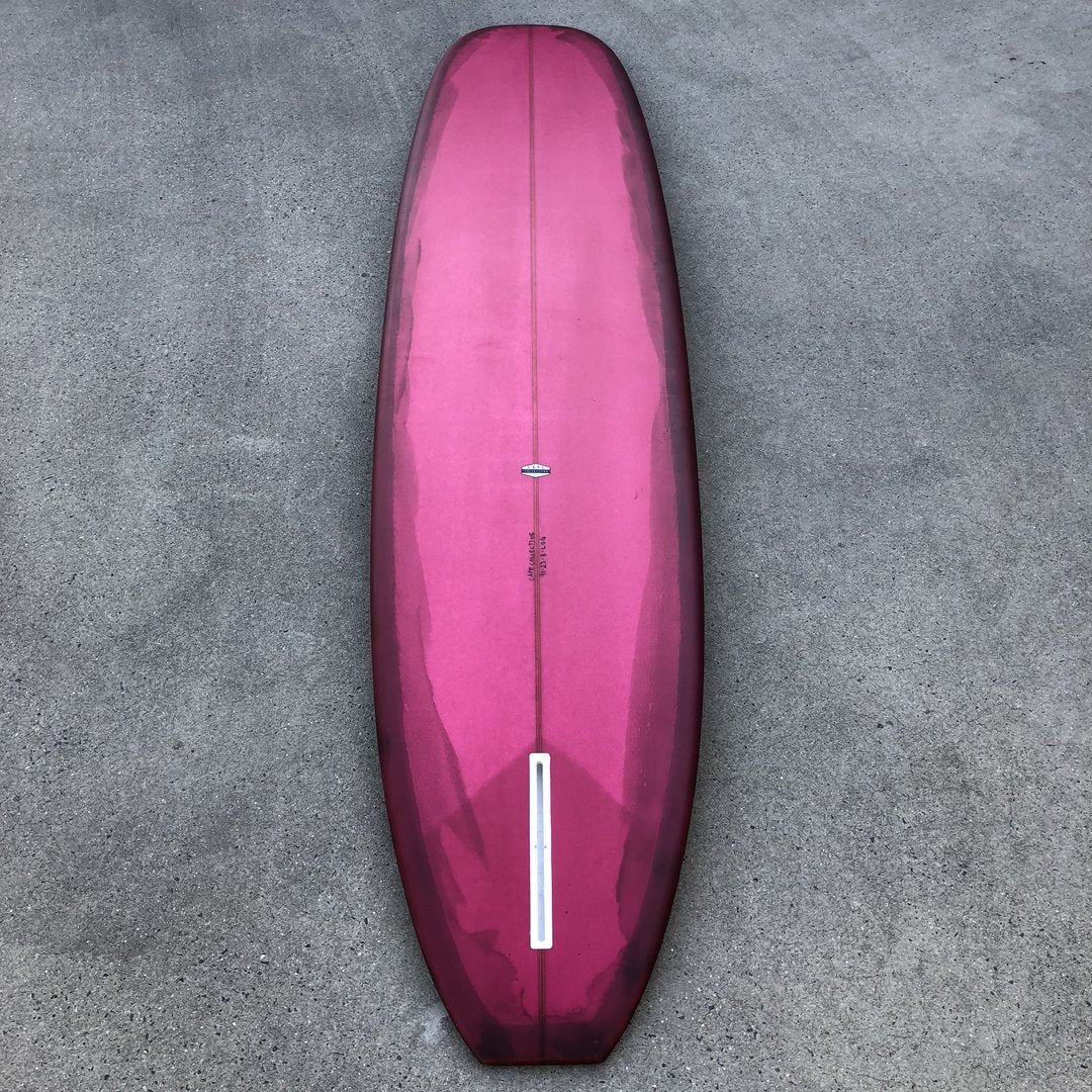 Mod Log Longboard Cape Collective Surfboards Boards In The Bay