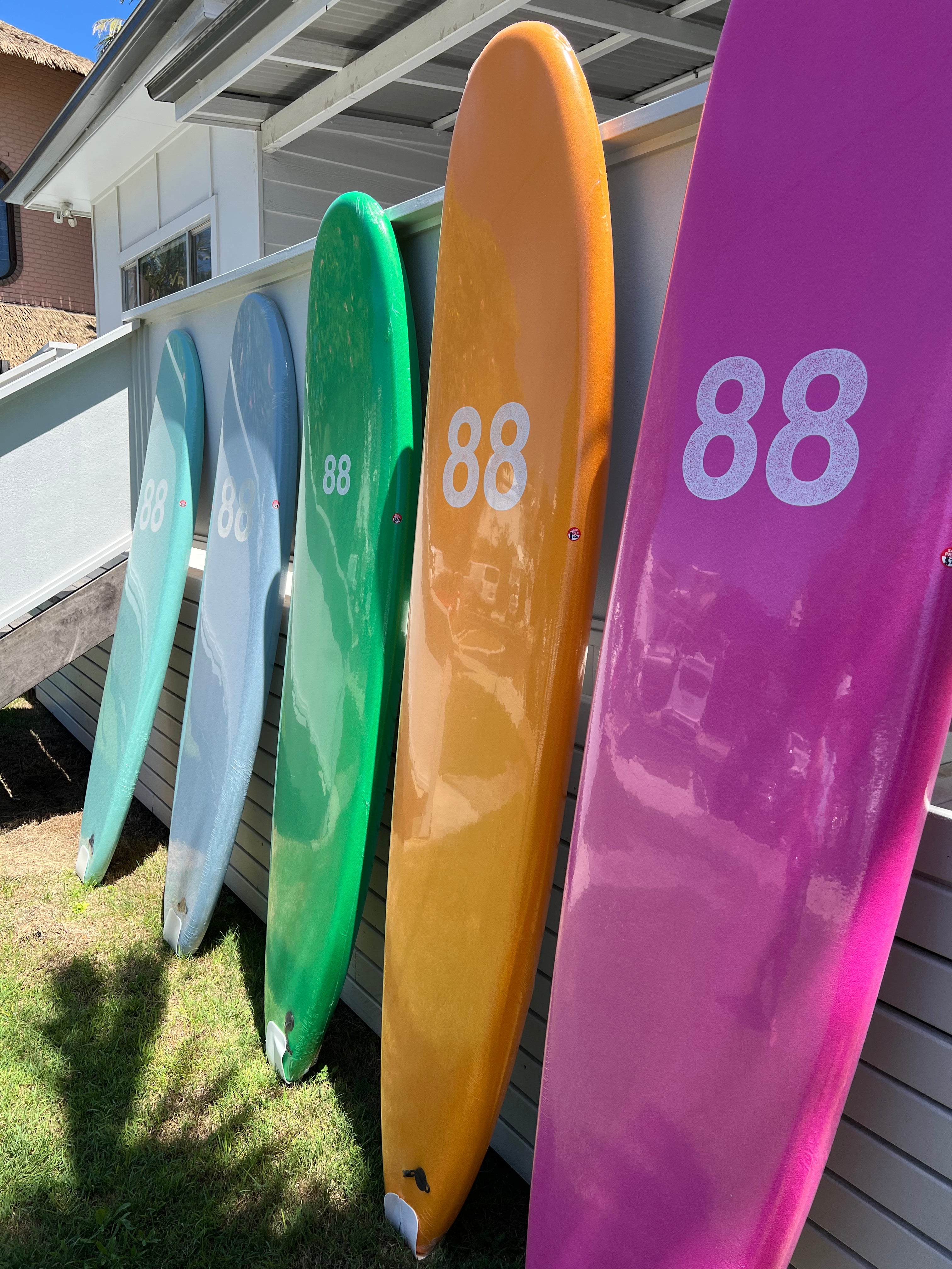 88 Surfboards Australia - Soft Top Foam Boards