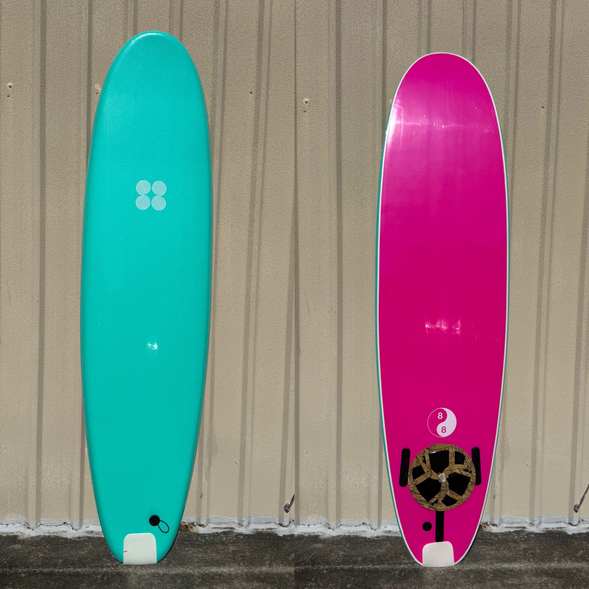 88 Surfboards Australia - Soft Top Surfboard - 7'0 (Various