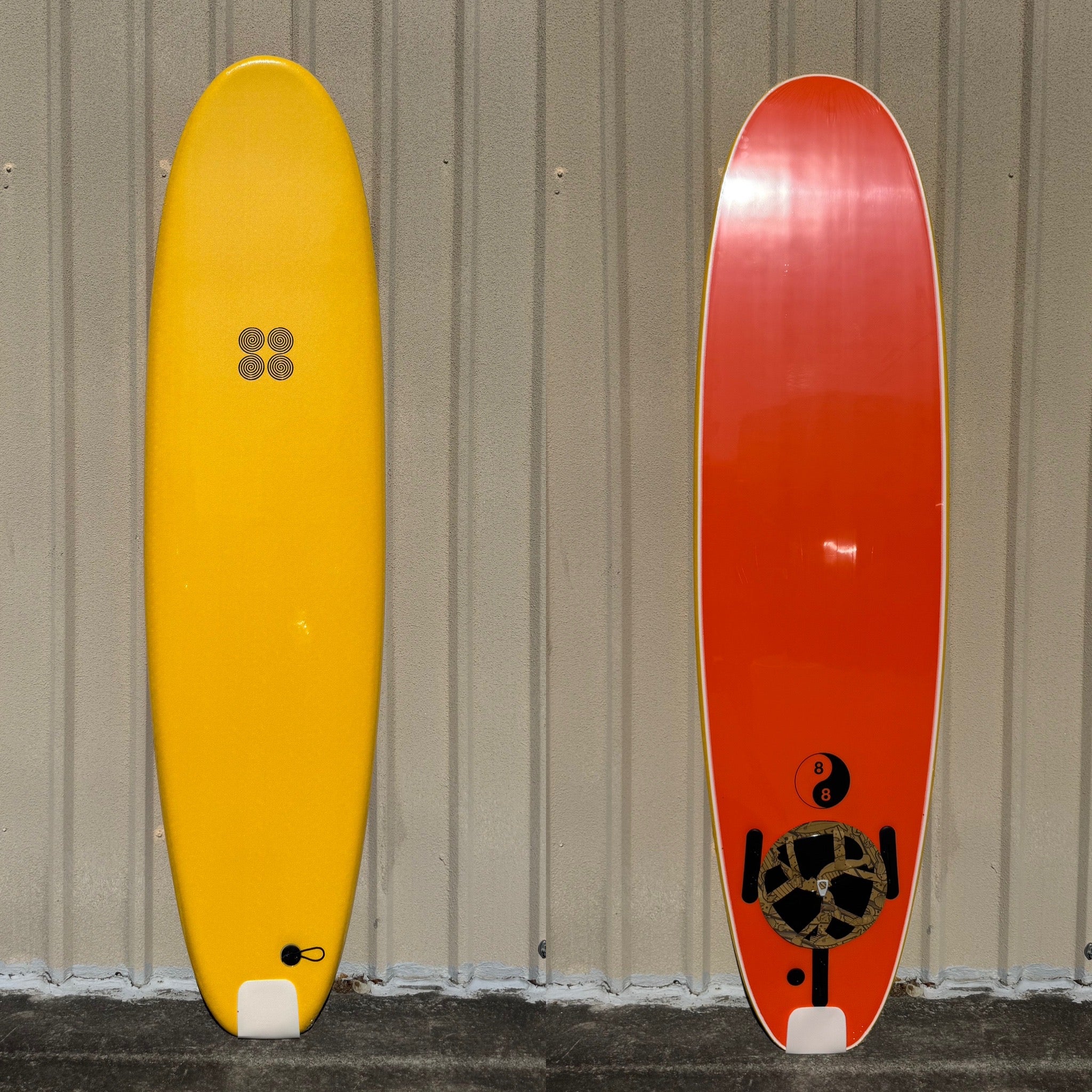 88 Surfboards Australia - Soft Top Surfboard - 7'0 (Various