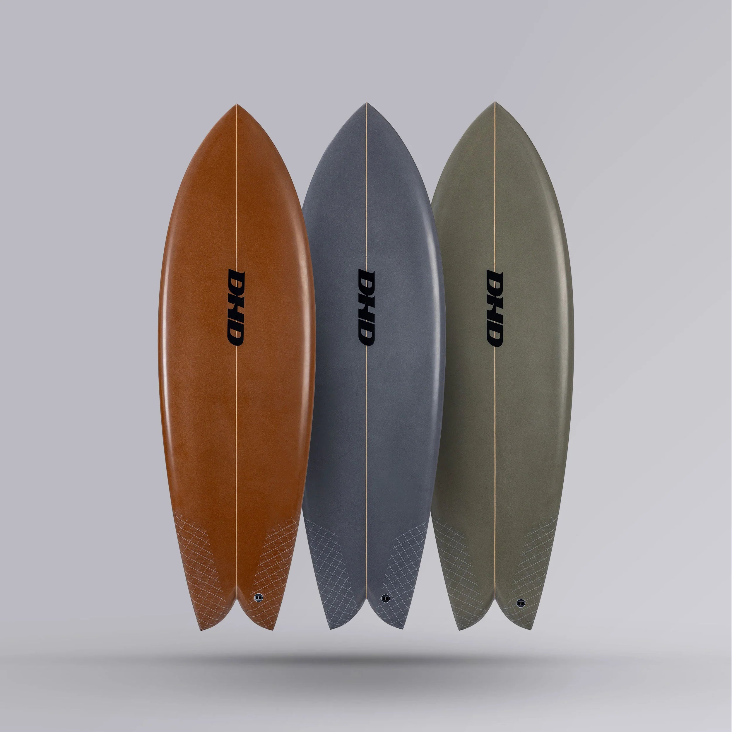 DHD Mini Twin | Twin Fin Surfboard | Boards In the Bay