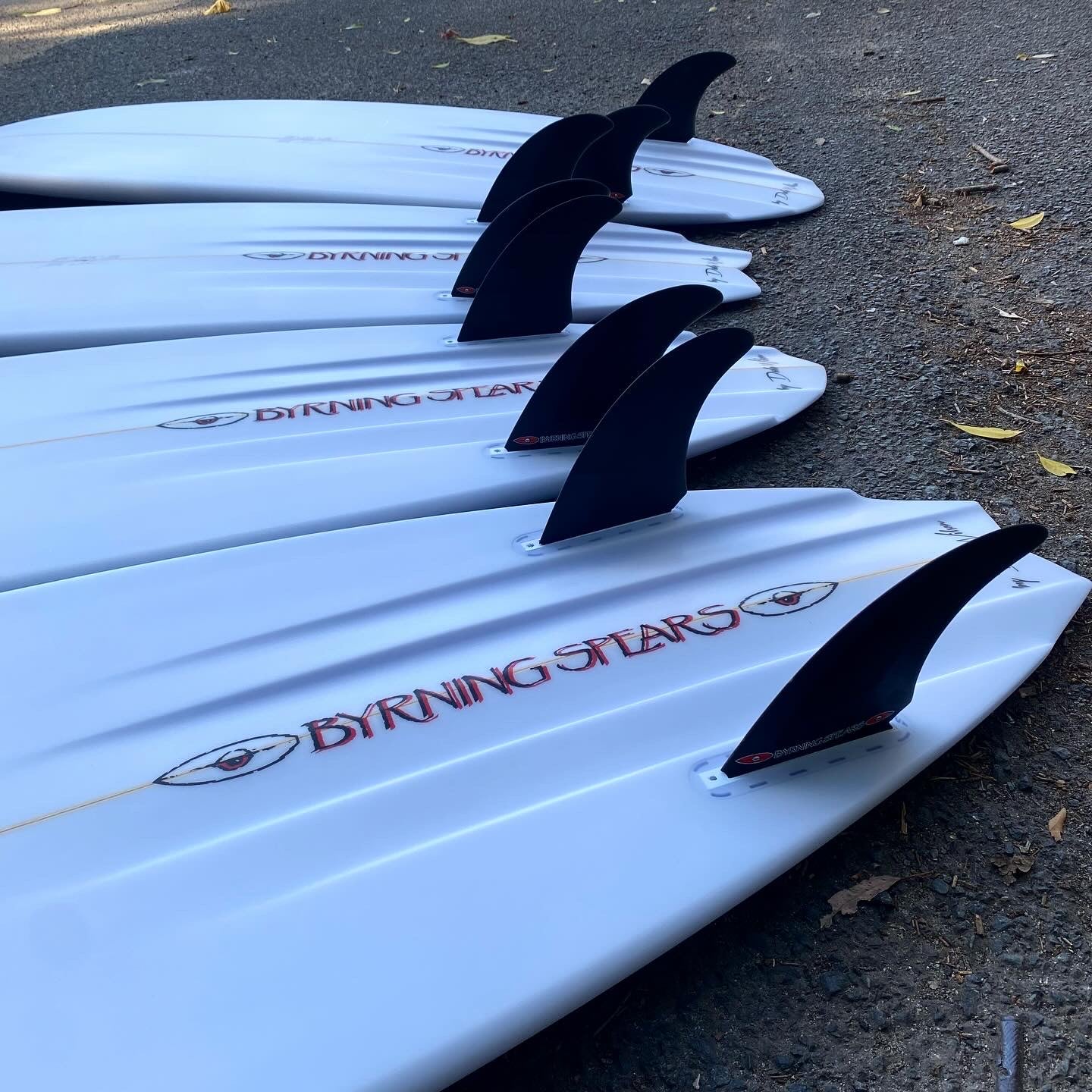 Byrning Spears Surfboards by Allan Byrne and Dale Wilson – Boards