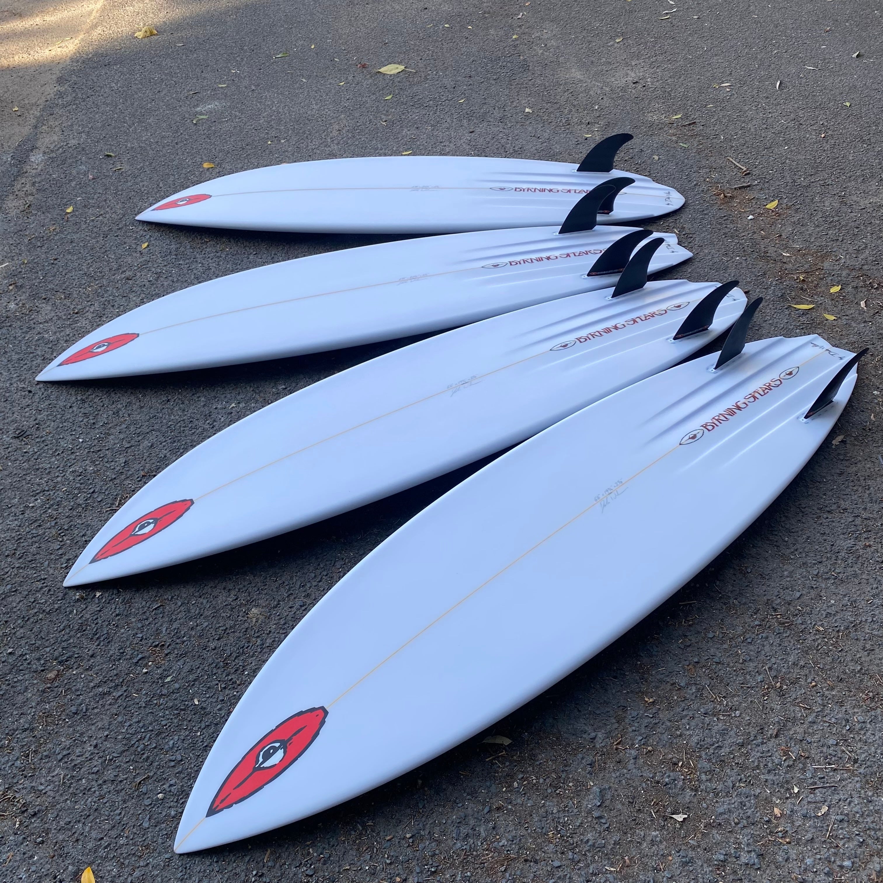 Byrning Spears Surfboards by Allan Byrne and Dale Wilson – Boards