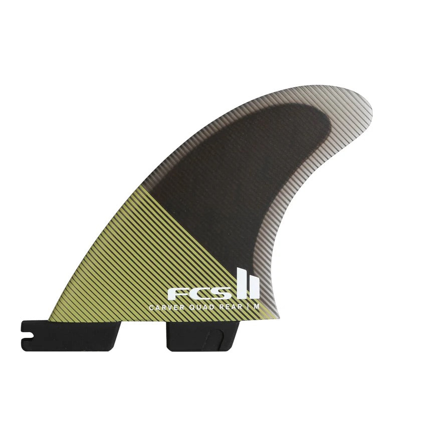 fcs2 Carver NeoGlass EcoBlend Tr-Quad 5枚 FCS2 Carver Neo Glass Eco Longboard Side Bite Surfboard Fins