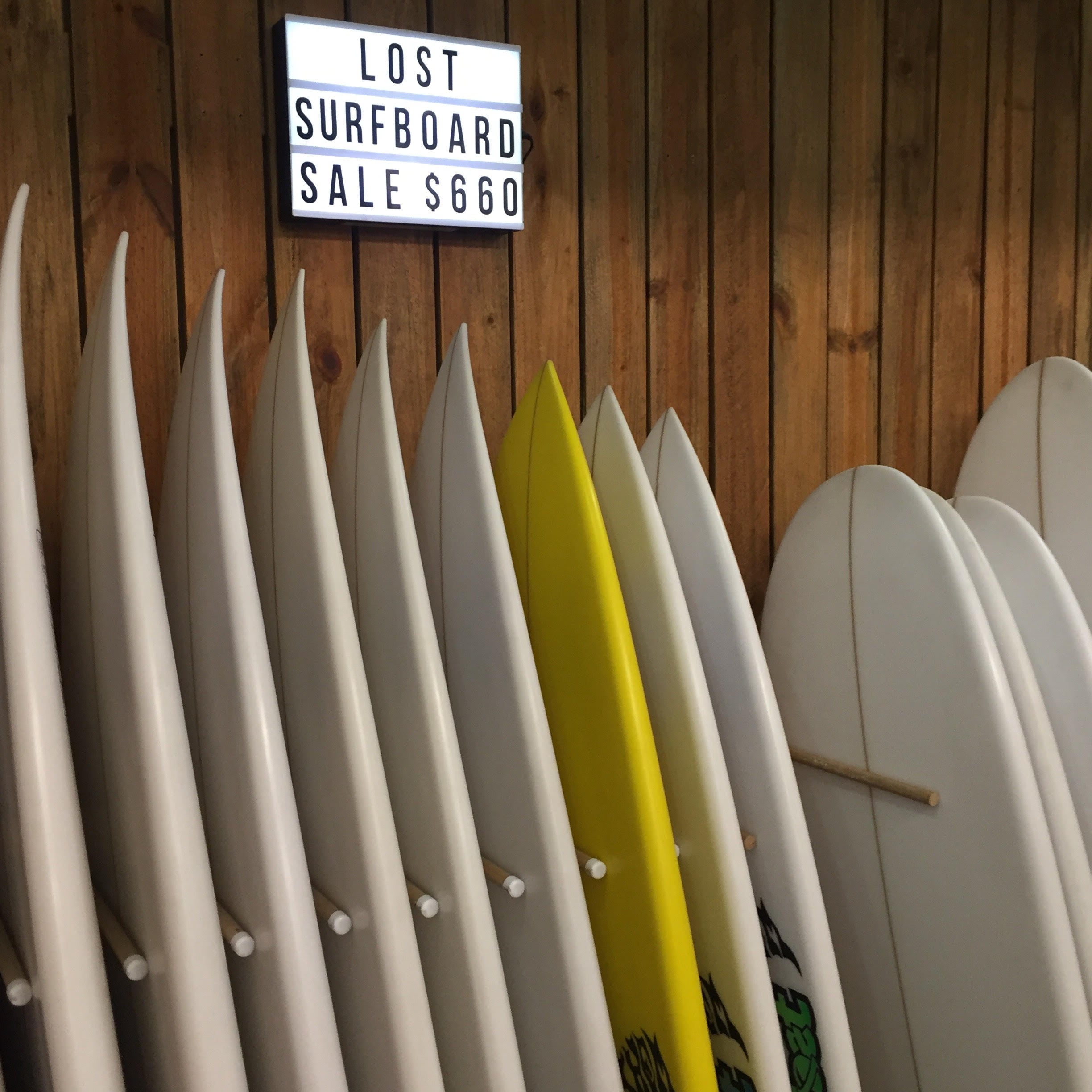 Lost Mayhem Surfboard SALE Byron Bay