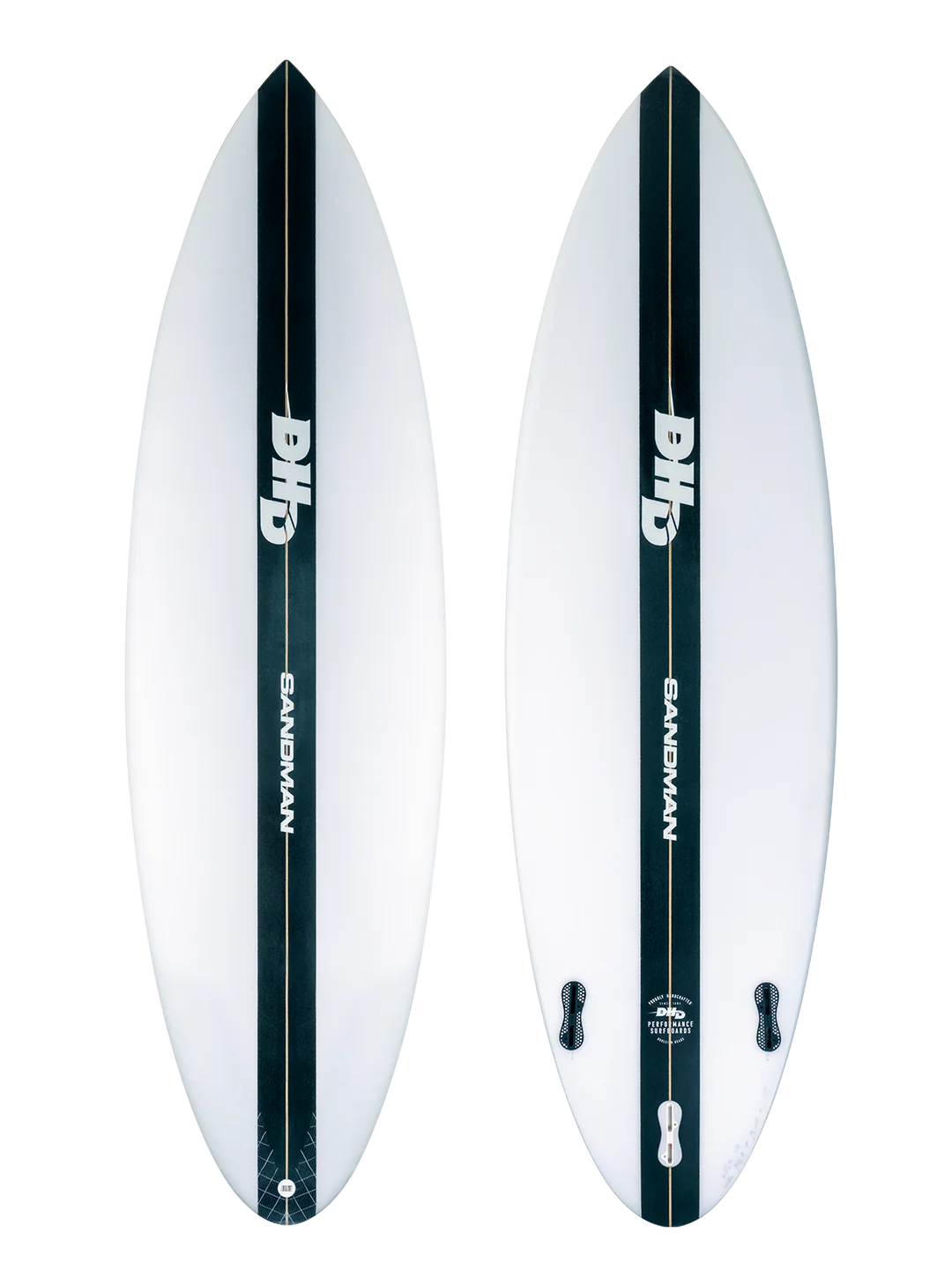 DHD Sandman | 2024 Logo | Boards In The Bay