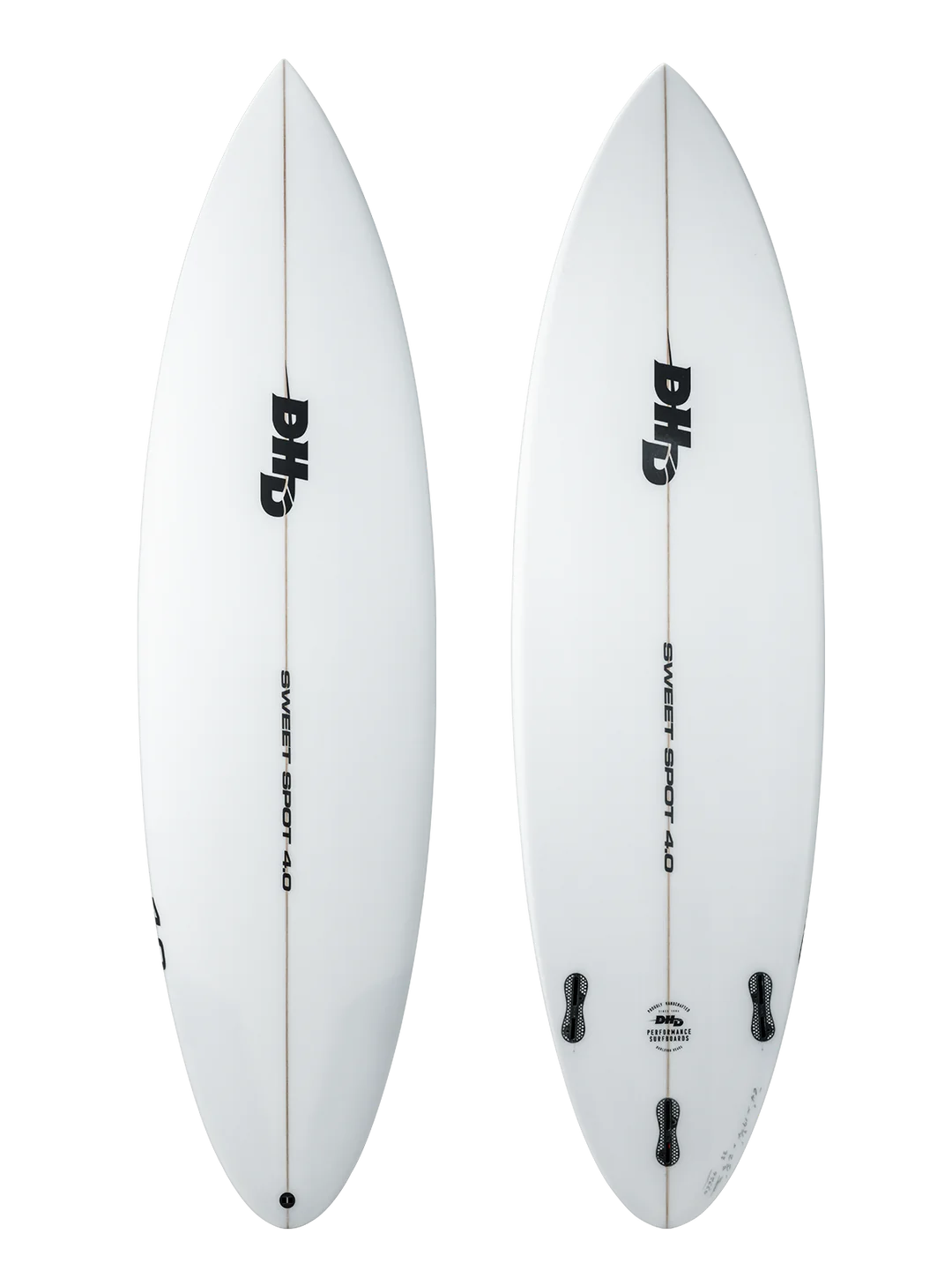 DHD Sweet Spot 4.0 Step Up Surfboard