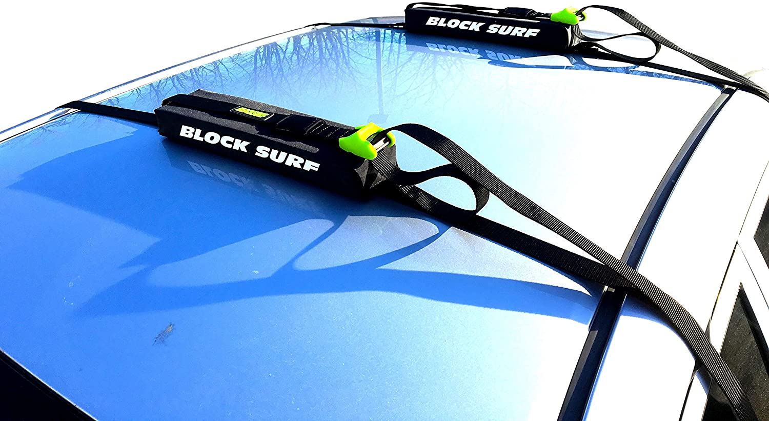 Block Surf Surfboard Soft/Wrap Roof Rack – Boards In The Bay