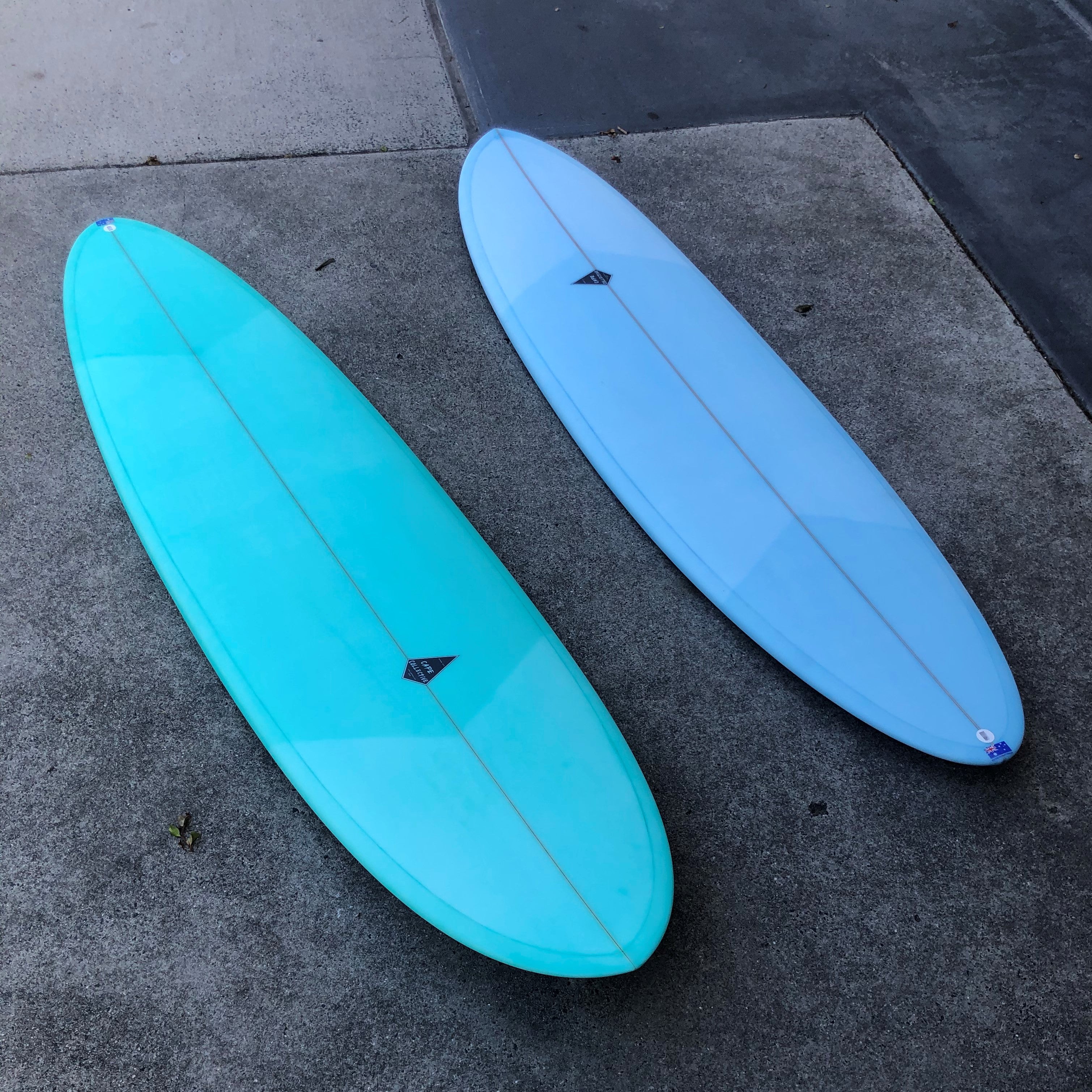 Cape Collective Midway | Midlength Surfboard | Boards In The Bay