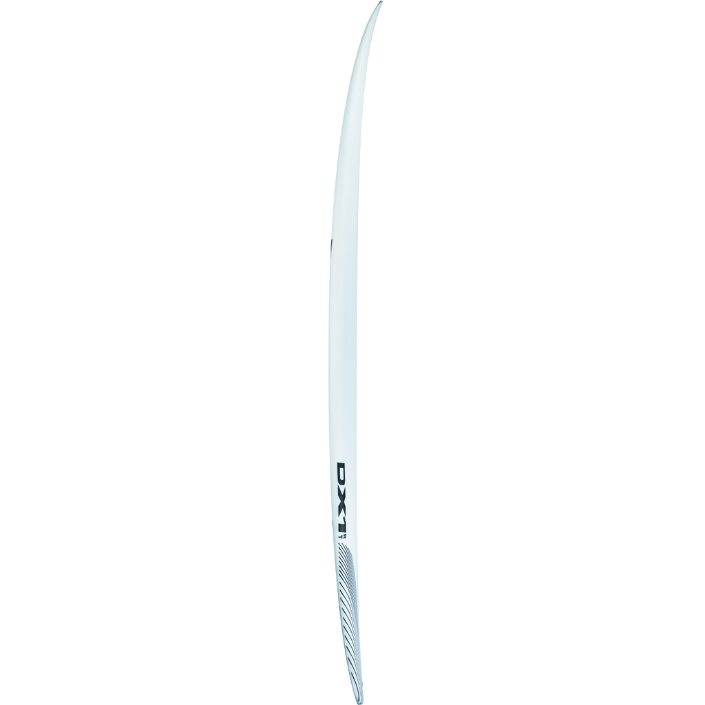 DHD DX1 Round Tail Surfboard Side