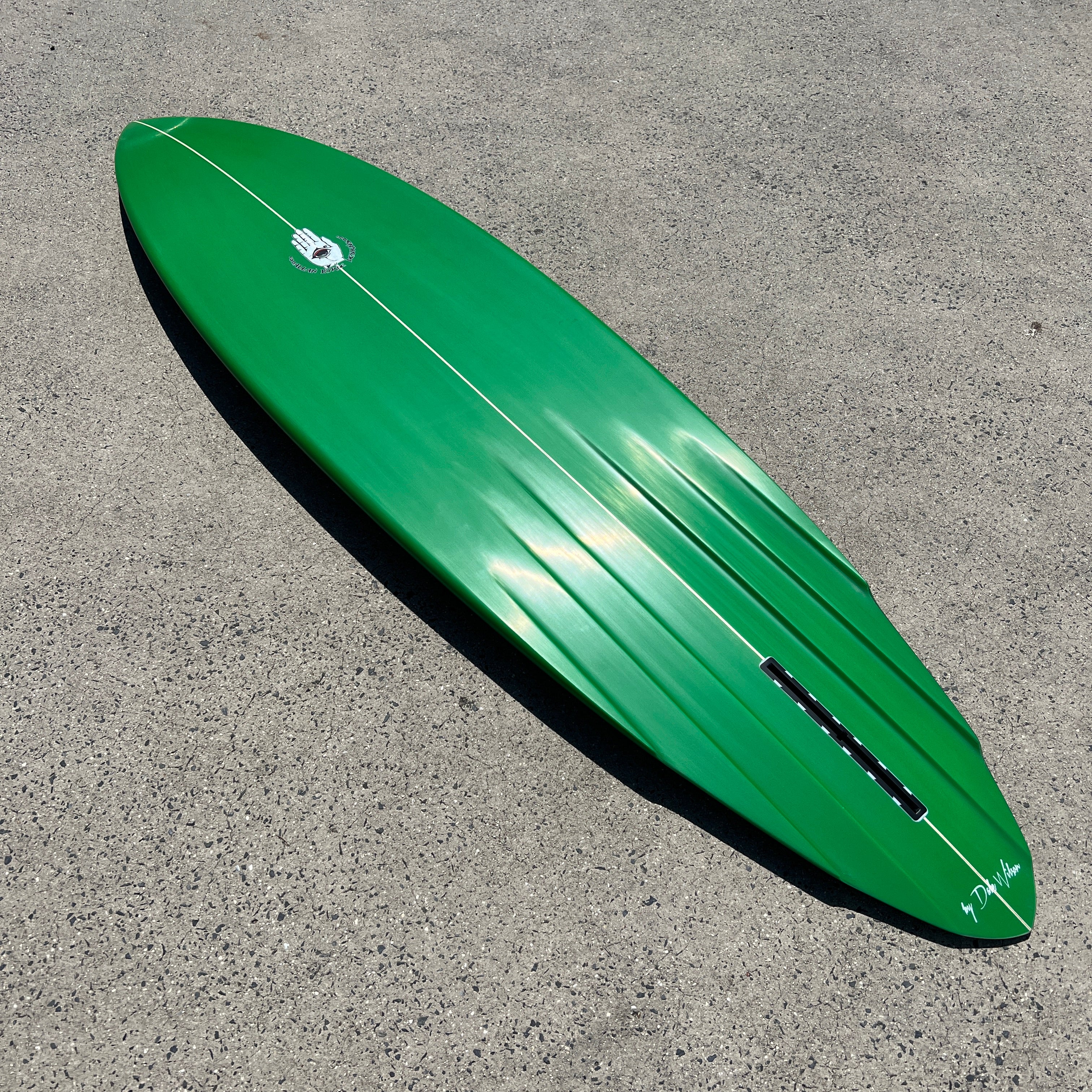Byrning Spears Surfboards by Allan Byrne and Dale Wilson Byrning Spears Surfboards by Allan Byrne and Dale Wilson