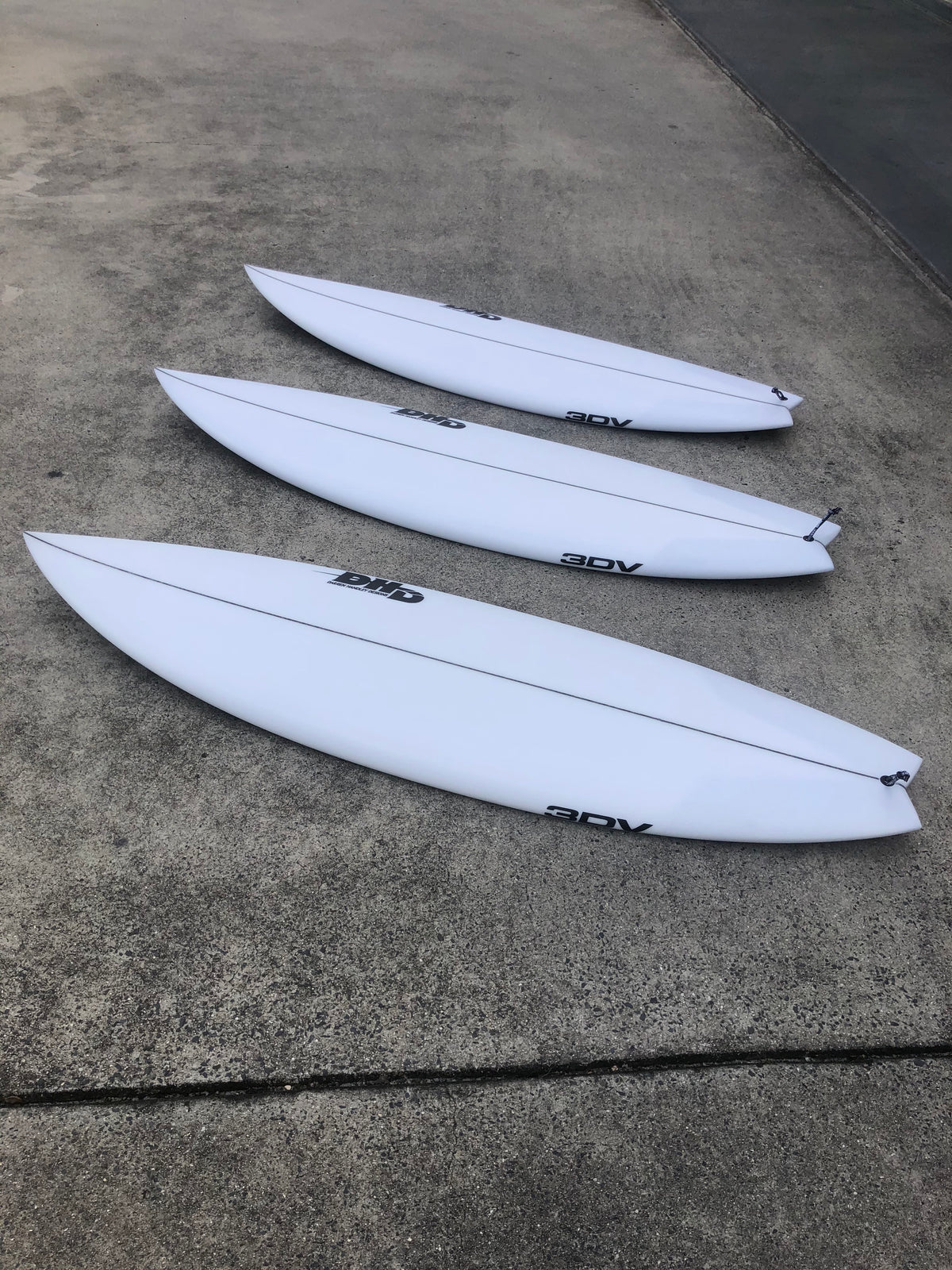 DHD 3DV Swallow Tail | All Round Performance Shortboard | Boards 