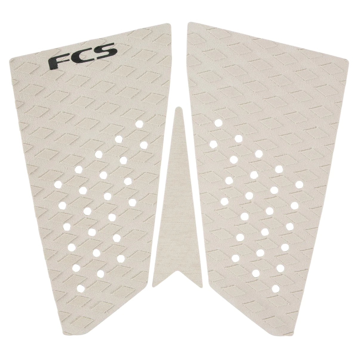 FCS T-3 Fish Tailpad - Warm Grey | Boards In The Bay