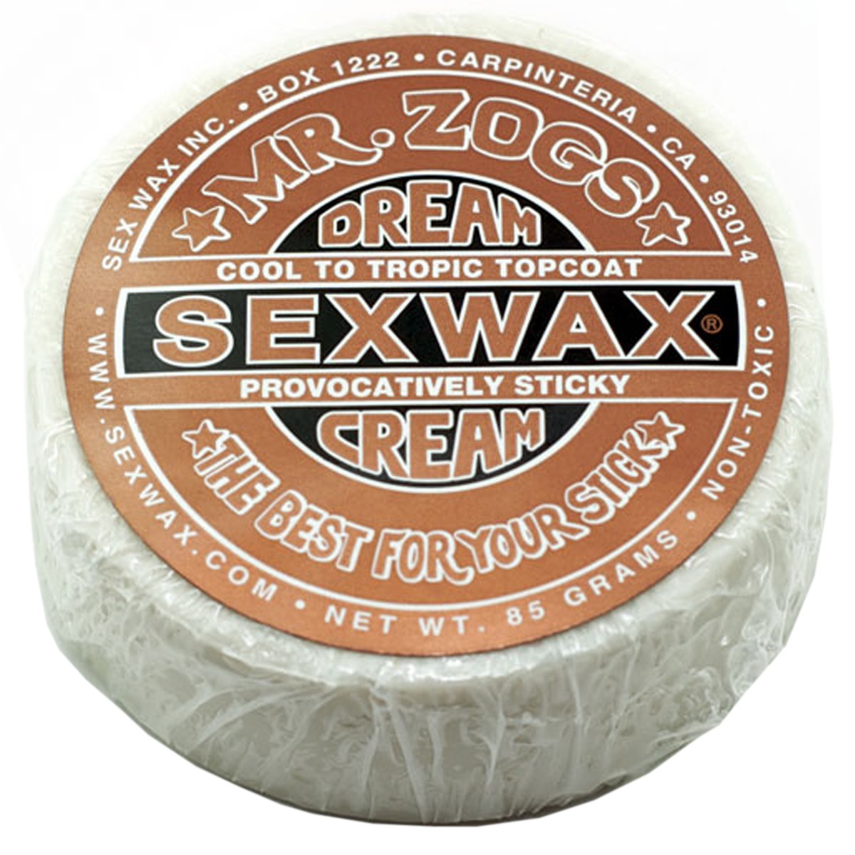 Sex Wax Bronze Dream Cream Cool Tropic  Boards In The Bay 